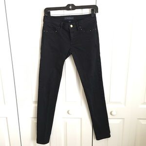 Juicy Couture Spiked Skinny Jeans